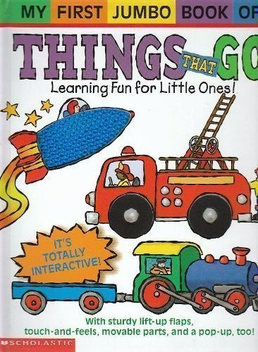 My First Jumbo Book of Things That Go