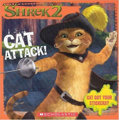 Shrek 2 Cat Attack!