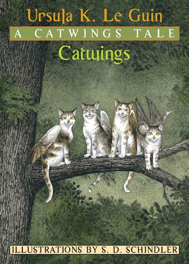 Catwings: A Catwings Tale