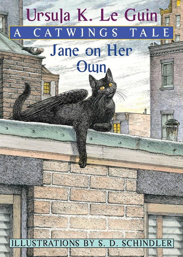 Catwings: Jane On Her Own