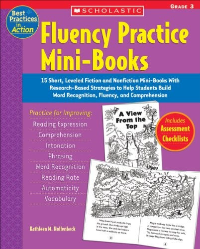 Fluency Practice Mini-Books
