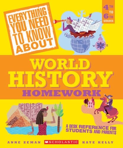 Everything You Need to Know about World History Homework