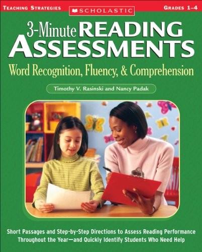 3-Minute Reading Assessments Grade 1-4