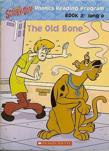 Scooby Doo The Old Bone Phonics Reading Program Set