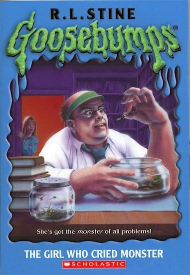 Goosebumps: Girl Who Cried Monster
