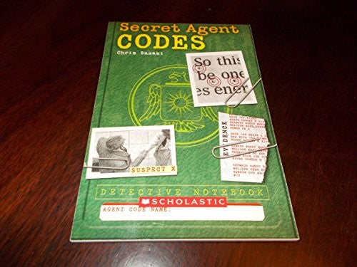 SECRET AGENT CODES DETECTIVE NOTEBOOK