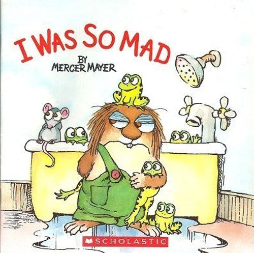 I Was so Mad Little Critter