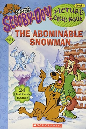 The Abominable Snowman (Scooby-Doo! Picture Clue Book No. 24) Edition: Reprint