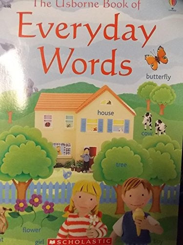 The Usborne Book of Everyday Words