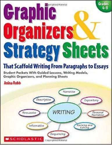 Graphic Organizers & Strategy Sheets That Scaffold Writing from Paragraphs to Essays