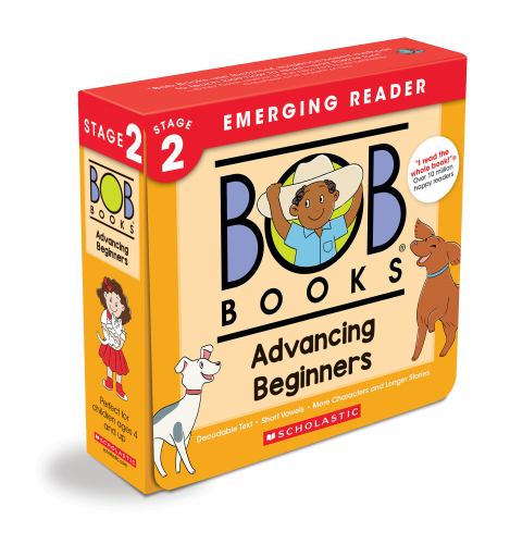 Bob Books: Set 2 - Advancing Beginners Box Set (12 books)