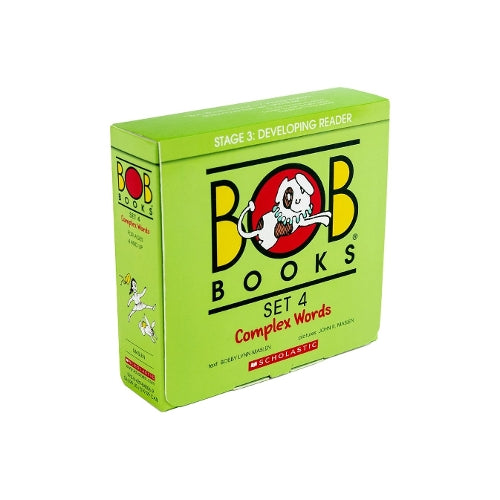Bob Books: Complex Words (8 Books) (Stage 3: Developing Readers)