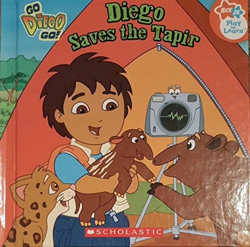 Diego Saves the Tapir