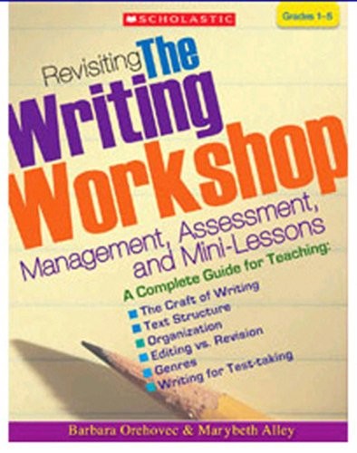 Revisiting the Writing Workshop
