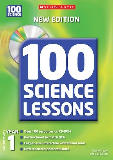 100 Science Lessons for Year 01