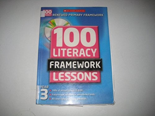 100 New Literacy Framework Lessons for Year 3 with CD-Rom
