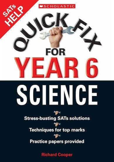 Quick Fix for Year Six Science