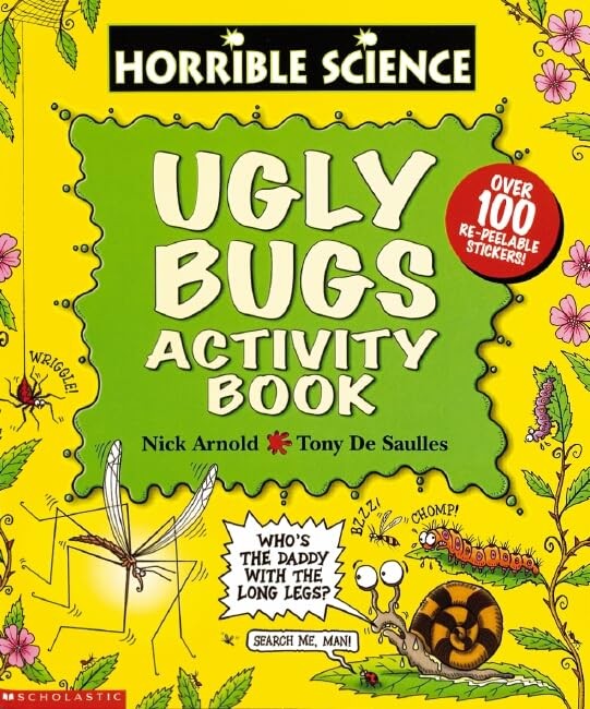 Horrible Science: Ugly Bugs: Activity Book