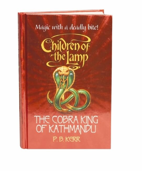 Children of the Lamp: #3 Cobra King of Kathmandu