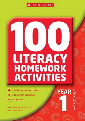 100 Literacy Homework Activities Year 1