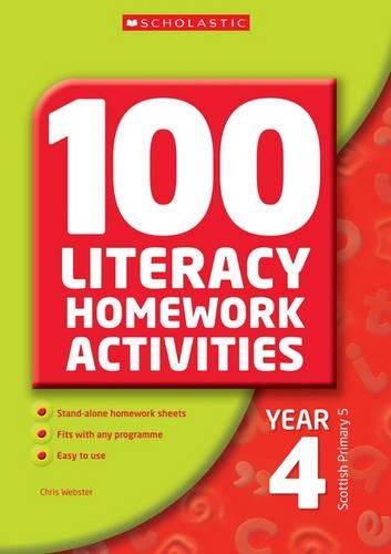 100 Literacy Homework Activities Year 4