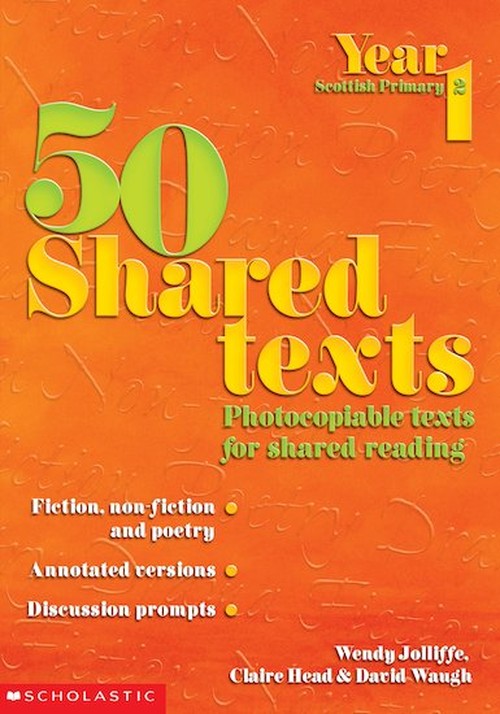 50 Shared Texts for Year 1