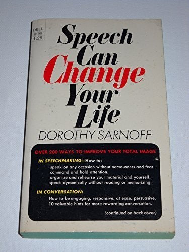 Speech Can Change Your Life