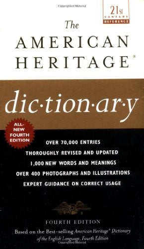 American Heritage Dictionary