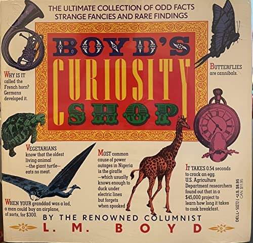 Boyd's Curiosity Shop