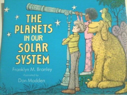 Planets in our solar system Letsreadandfindout science book