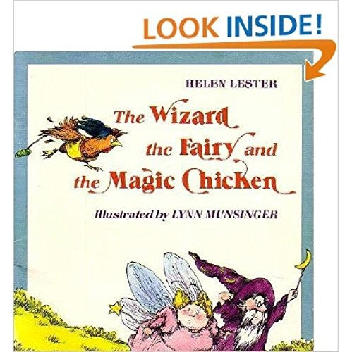 The Wizard, the Fairy and the Magic Chicken (Trumpet Club)