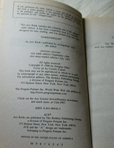 Darkenheight: the Watershed Trilogy