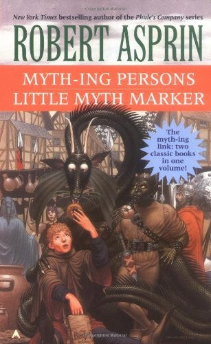 Myth-Ing Persons/Little Myth Marker 2-In-1