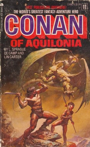 Conan of Aquilonia Boris Art