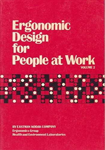 Ergonomic Design for People at Work