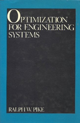 Optimization for Engineering Systems