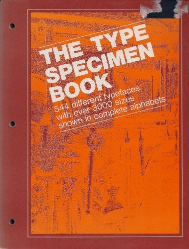 The Type Specimen Book