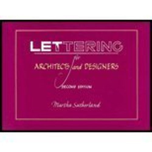 Lettering for Architects and Designers