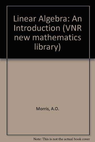 Linear Algebra