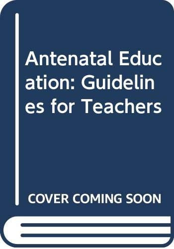 Antenatal Education