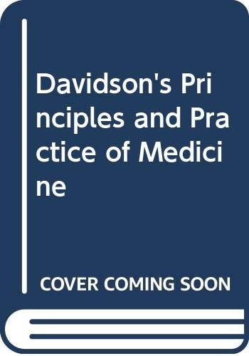 Davidson's Principles and Practice of Medicine