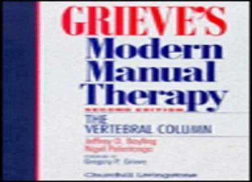 Grieve's Modern Manual Therapy