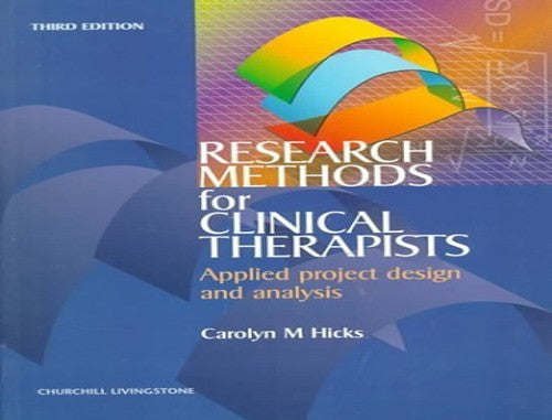 Research for Clinical Therapists