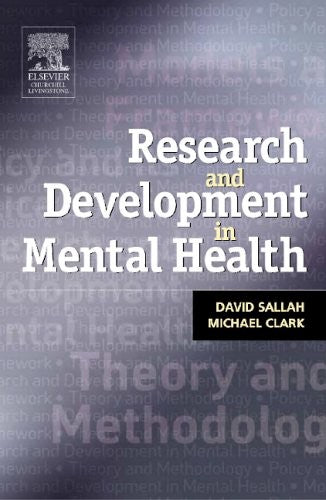 Research and Development in Mental Health