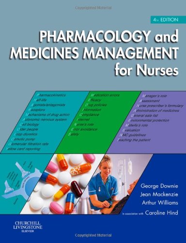 Pharmacology and Medicines Management for Nurses