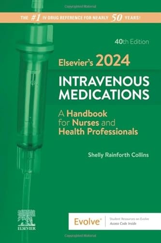 Elsevier's 2024 Intravenous Medications