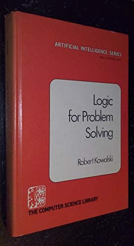 Logic for Problem Solving
