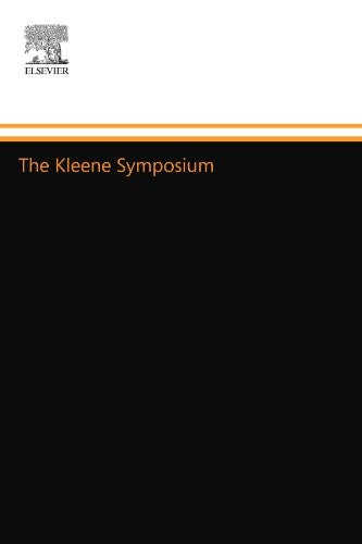 The Kleene Symposium