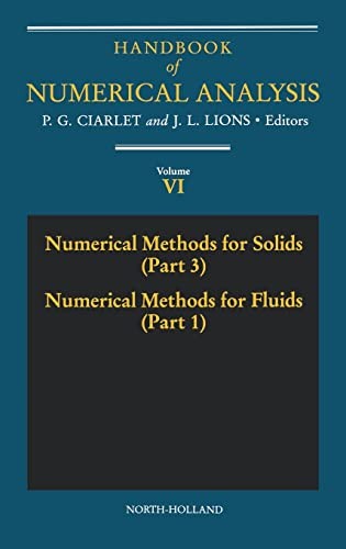 Numerical Methods for Solids (Part 3) Numerical Methods for Fluids (Part 1)