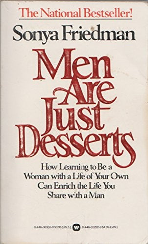 Men are Just Desserts